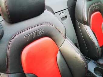 AUDI TTS ROADSTER 2.0TFSI(TSI) 200kW QUATTRO-PERFEKTNÍ STAV - 12