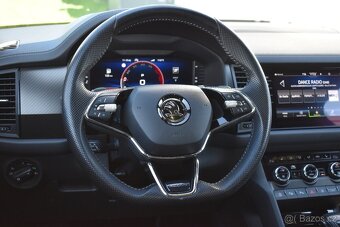 Škoda Kodiaq Sportline 4x4 2.0 TDi/147kw/2022/151tkm/tažné - 12