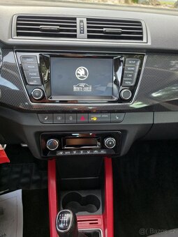 Škoda Fabia III MONTE CARLO 1.2 TSi 81 KW-2017-PANORAMA-73 T - 12