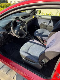 Prodej Peugeot 206,  1.1 benzín, 44kw - 12