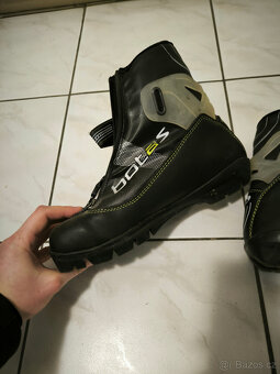 Běžky Salomon Combi R6 201, vázání + Botas Combi Pilot SNS - 12