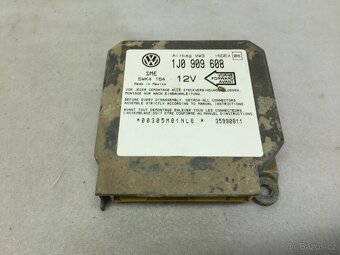 AUDI, SEAT, ŠKODA, VW - ŘÍDÍCÍ JEDNOTKY AIRBAGU - 12