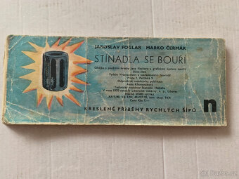 Foglar, Rychlé šípy - komiksy knihy a časopisy, ceny v textu - 12