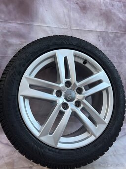 Originální Alu audi 225/50/17 7Jx17H2 ET42 audi A4/S4 - 12