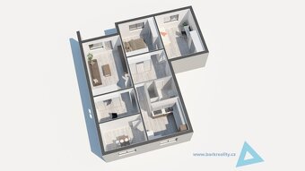 Prostorný byt 5+1 v Nové Pace – ideální pro rodinné bydlení. - 12