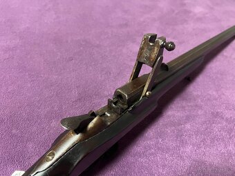 Vzácná Puška Flobert - 9 mm S Drážkou  - 12