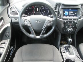 HYUNDAI SANTA FE 2.2 CRDi 147kw 4x4  r.v.2016 ČR.139 000km. - 12