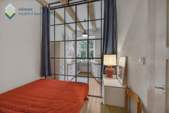 Pronájem bytu, 2+kk, 43 m², Praha 4 - Nusle, ul. Rostislavov - 12