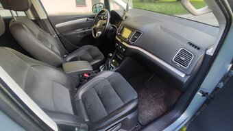 VW Sharan III 2.0TDI 103kw 4 Motion Highline 7mist CZ 2014 - 12