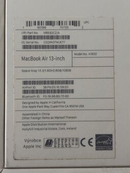 Apple MacBook Air 13 2018 - 12