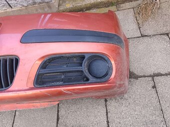 přední blatníky Fabia 1 oranžová 9771 - 12