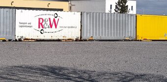 Skladovací kontejner 6m 20ft - 12