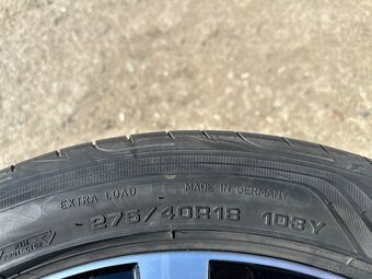 Pirelli 245/45R18 předek 275/40R 18 zadek - 12