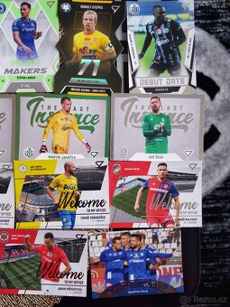 Sportzoo karty, retail boxy,game jersey, alba,hokej i fotbal - 12