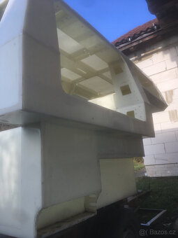 NÁSTAVBA PRACOVNÍ - OBYTNÁ  PICKUP - CAMPER NOVÝ - 12