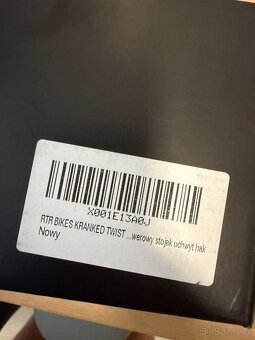 Otočný držák na kolo KRANKED TWIST - 12