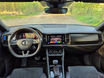 Škoda Kodiaq RS 2.0 BI-TDI 176kW 4x4 DSG 1.maj-ČR-Nehav-DPH - 12