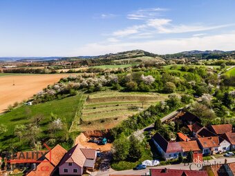 Prodej, pozemky/zahrada, 2443 m2, Cetkovice , Blansko [ID 70 - 12