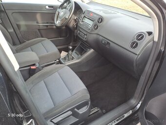 GOLF PLUS 1.6TDi 77kW r.11, 175000km, po rozvodech, VÝBAVA - 12