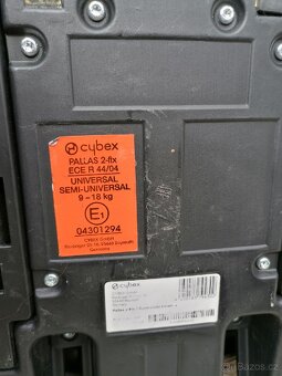 Cybex pallas 2-fix rostoucí autosedačka - 12