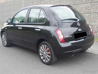 Nissan Micra 1.2. 48 kw, 2010, pěkný stav - 12