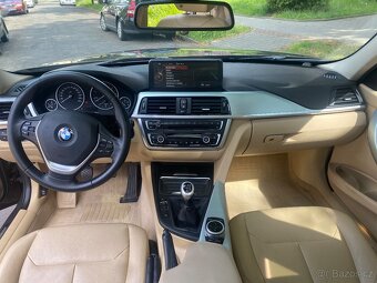 Bmw F31 320D Luxury Line 2016 Rok kůže panorama - 12