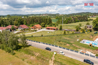 Prodej pozemku k bydlení, 1033 m², Radomyšl, ul. Na Baborčic - 12