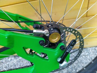 Kolo NICOLAI BMXTB rok 2003 Dual | 4X | Street | Dirt - 12