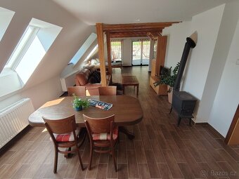 Apartmány s bazénem Jižní Čechy, klidná poloha u lesa. - 12