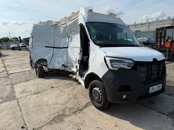 Renault Master  maxi 2.3d  klima 2021  96TKM motor start - 12