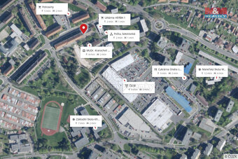 Prodej bytu 2+1, 55 m², Sokolov, ul. Sokolovská - 12