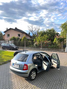 Skoda fabia 1.4 - 12