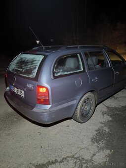 Škoda Octavia combi 1 1.9 TDI r.v. 2002 - 12