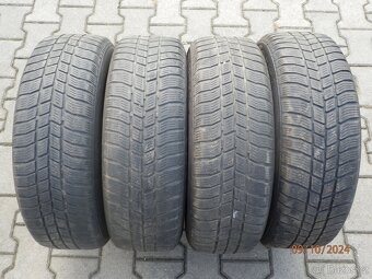 4x Obutá zimní sada kol na CITROEN C3   BARUM 185/65 R15 - 12