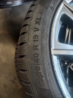 Alu kola Ford Mustang + zimní pneu Cont. 255/40 R 19 V XL - 12