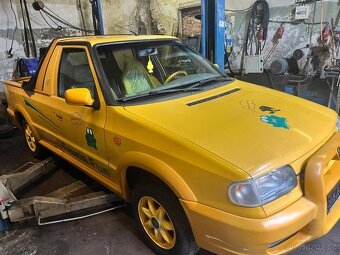 Skoda pickup fun - 12