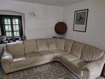 Kožené sedací soupravy skoro zadarmo a jiné věci Stěhování - 12