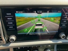 ŠKODA KODIAQ 2.0TDI 147kW STYLE DSG 4X4 WEBASTO / 2021, ČR / - 12