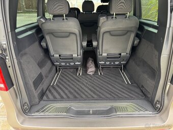 Mercedes-Benz V 300 d 4MATIC L AMG Line 7.míst- 1.maj-ČR-DPH - 12
