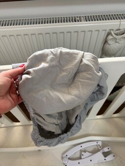 Dětská postýlka s nebesy - 12