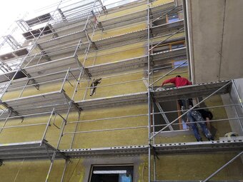 Prodám lešení Layher blitz 109, široké rámy na 3 podlahy - 12