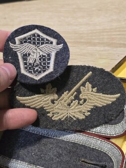 Pozůstalost po příslušníkovi luftwaffe - flak 88  - 12