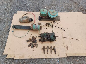 Díly motoru Zetor 50 Super - 12