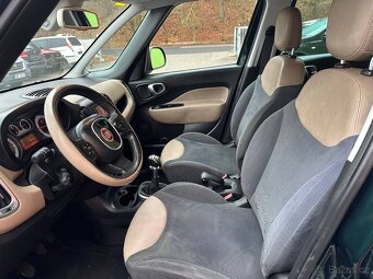 FIAT 500L LIVING 1.6JTD LOUNGE 7míst - 12
