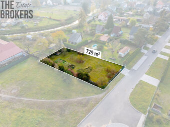 Prodej pozemku pro bydlení s projektem, 729 m2, Neratovice - 12