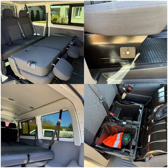 VW Transporter T6.1 DSG 2020 Historie VW barva weis Multivan - 12