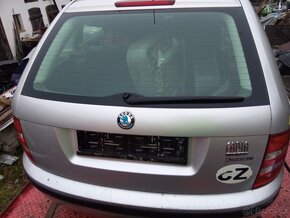 Páté dveře škoda fabia combi 1, kapota - 12
