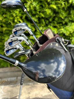 Prodám kvalitní prodloužené golfové hole Wilson - 12