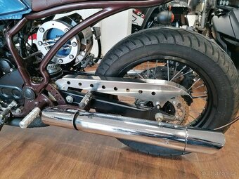 Yamaha XJ 600 CAFÉ RACER - STAVBA - 12