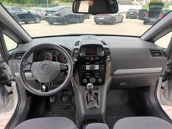 Opel Zafira 1,7 CDTi,Enjoy,7MÍST,TZ,KOLA - 12